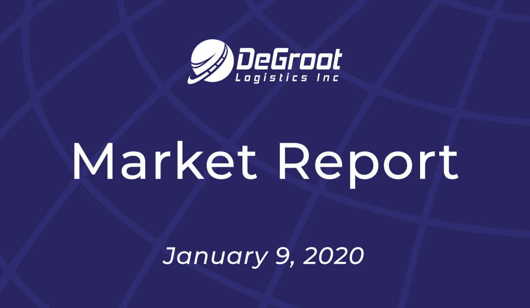 AB5 Postponed | 2020 Produce Trends – DeGroot Logistics Market Report January 9th, 2020